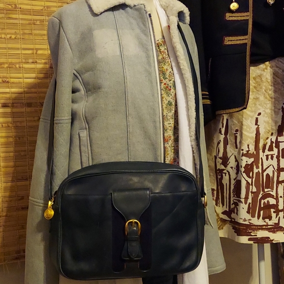 Unisex GUCCI weekender travel bag, 90's vintage,, unisex, GVC! - Picture 10 of 11